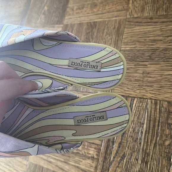 Emilio Pucci flats and matching headband - Picture 5 of 8